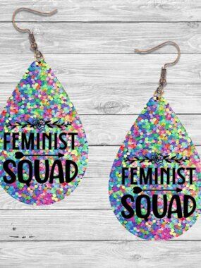 Feminist: Womens Rights Earrings